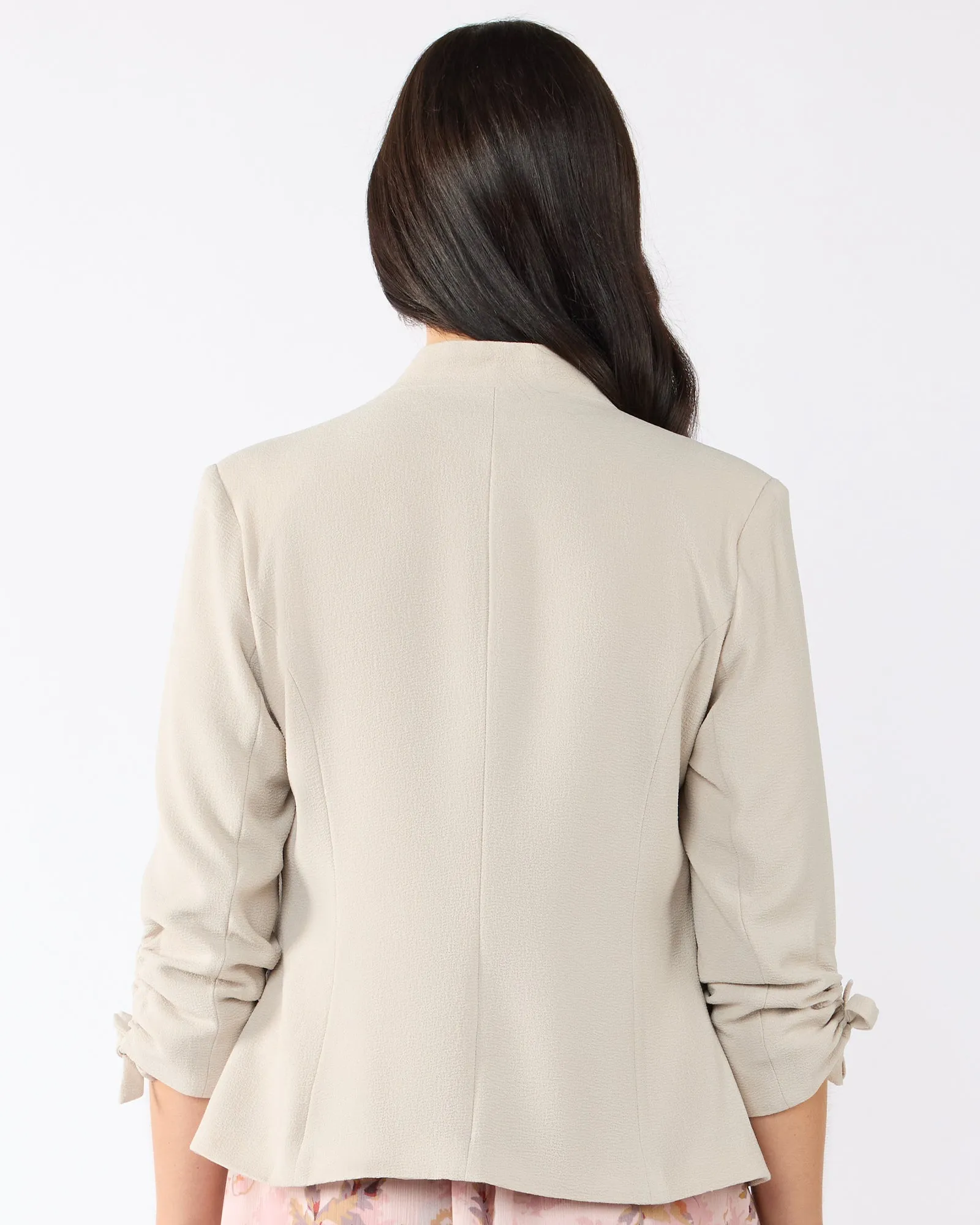 Thea Bow Sleeve Jacket