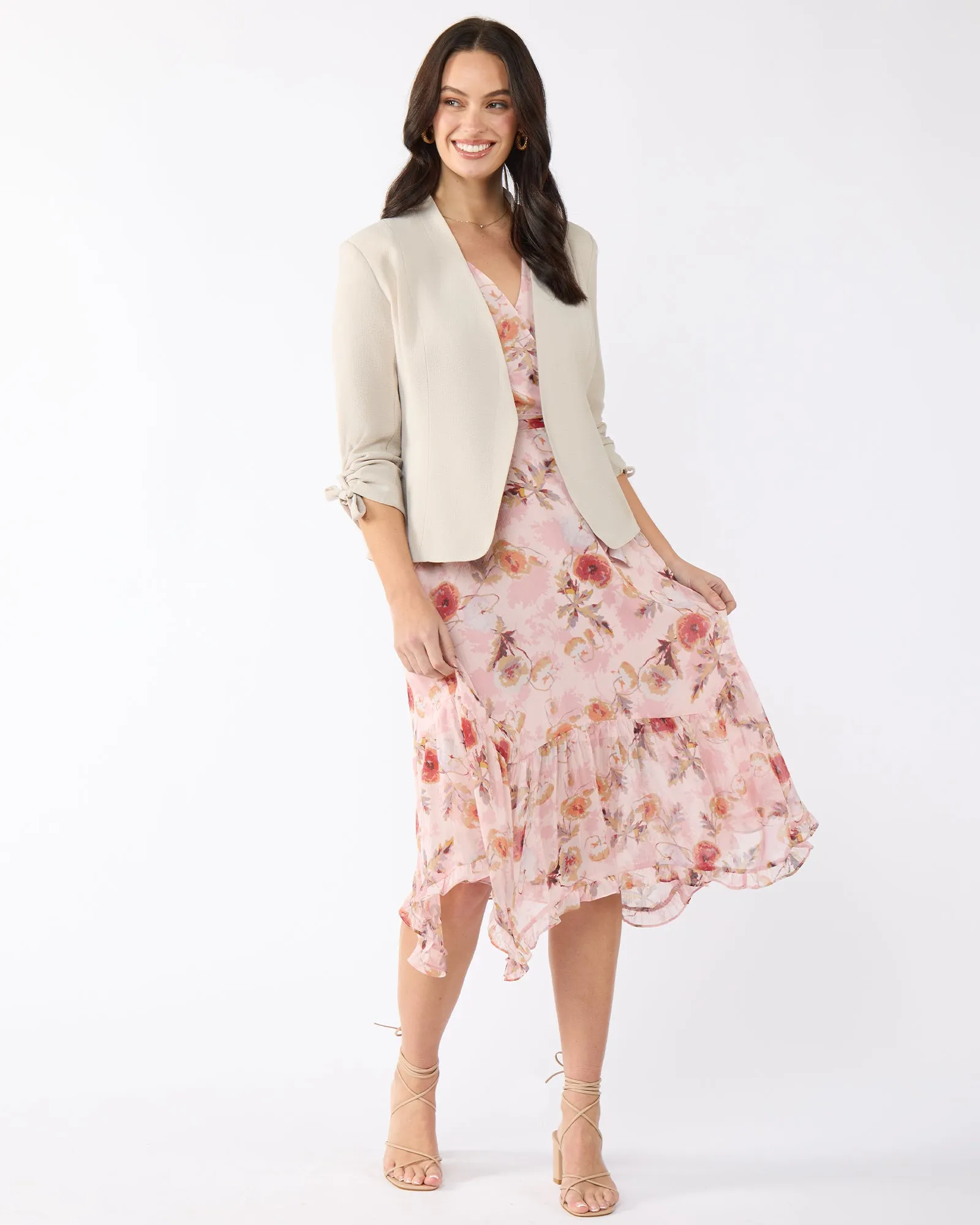 Thea Bow Sleeve Jacket