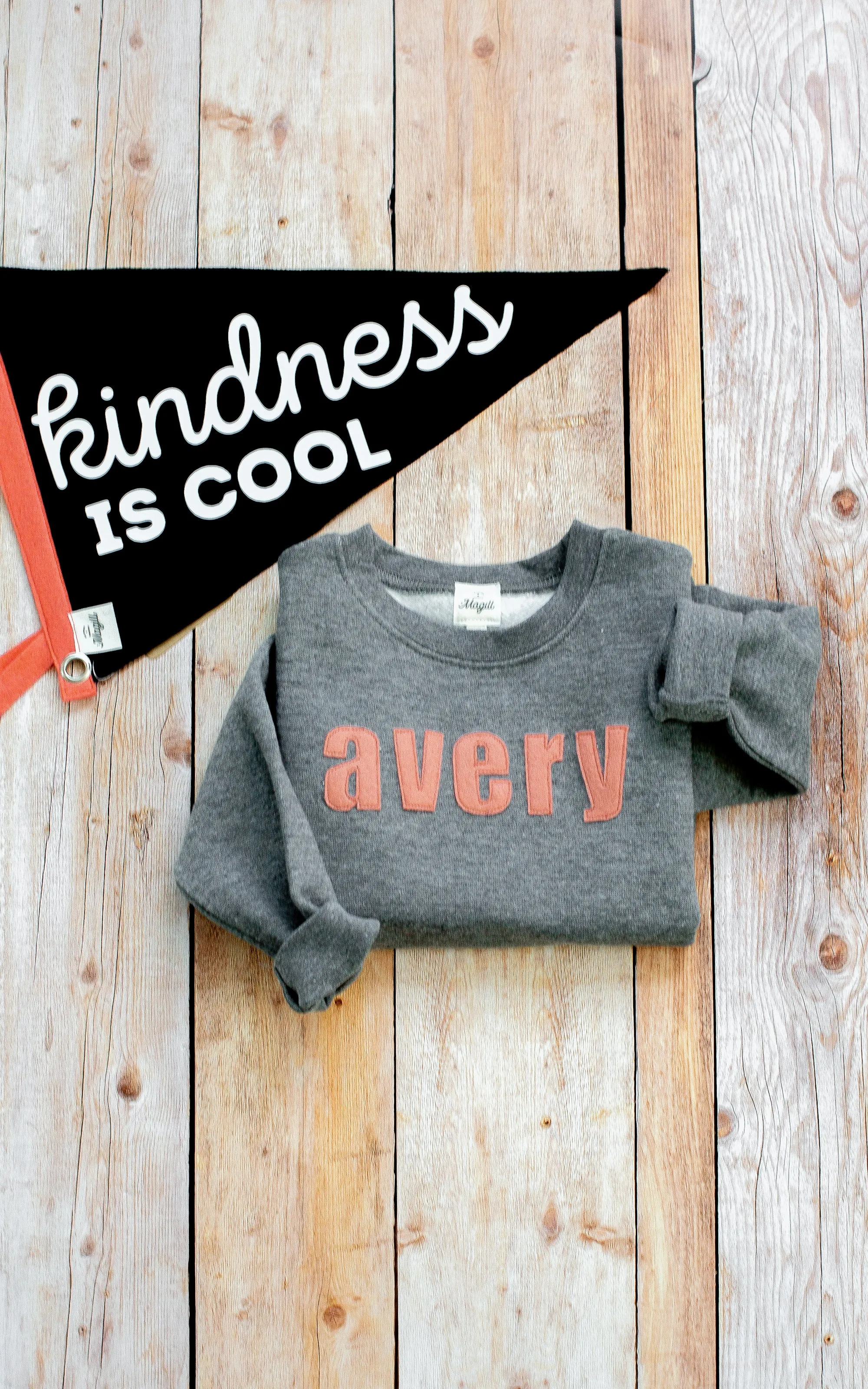 Toddler Sweatshirt - Lowercase Letters