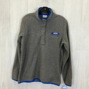 Top Long Sleeve Fleece Pullover By Columbia  Size: L