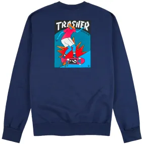 TRASHER HURRICANE SWEATSHIRT