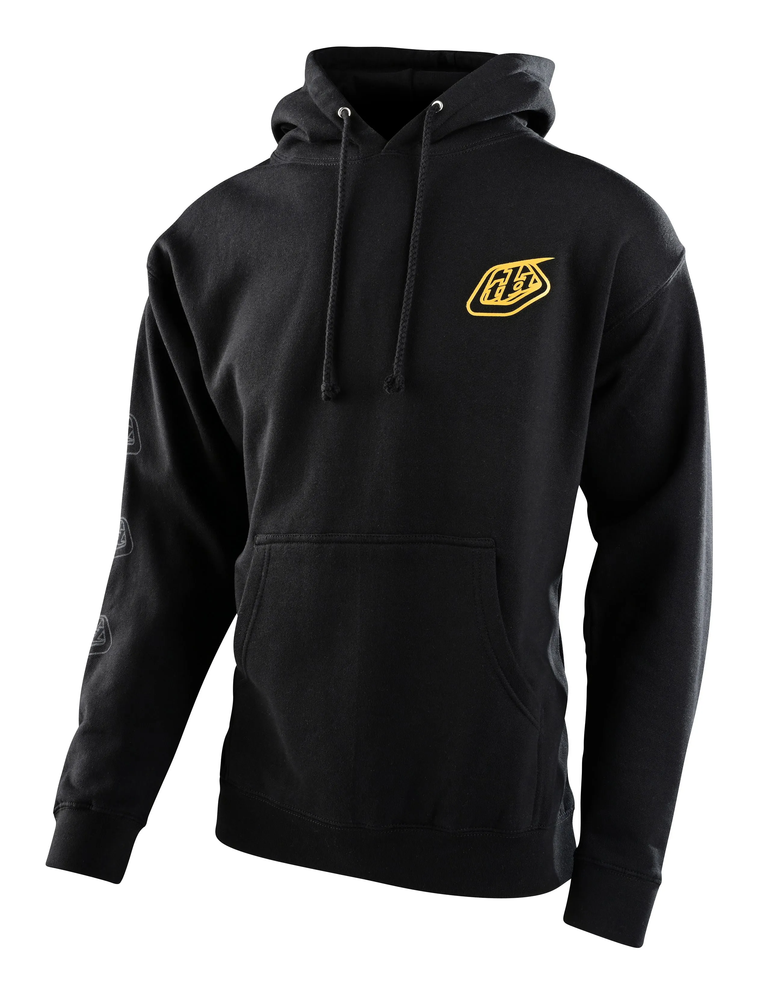 Troy Lee Designs Stamp Pullover Hoodie Black