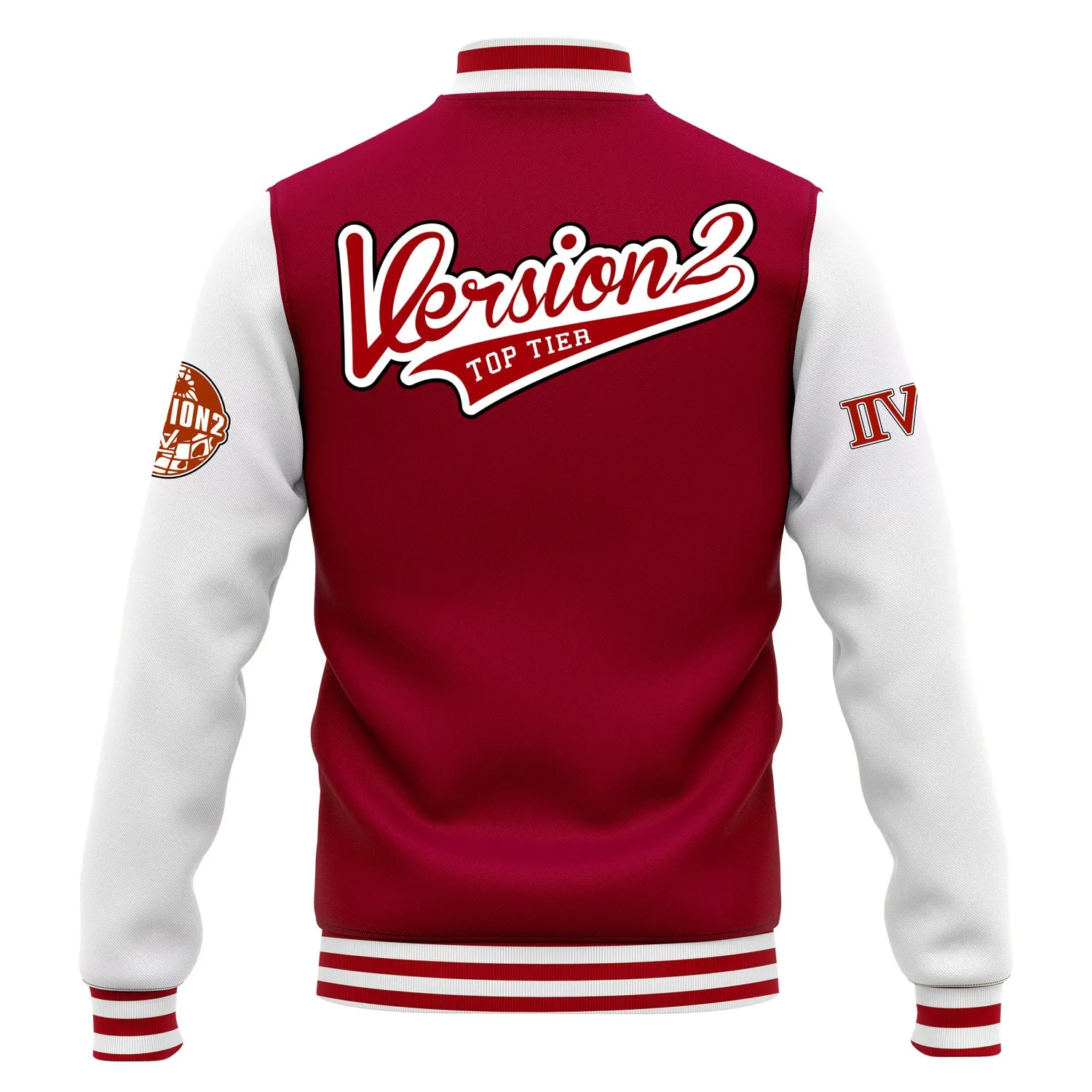 Varsity Club Jacket - Red