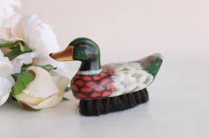 Vintage Duck Shoe or Clothing Brush