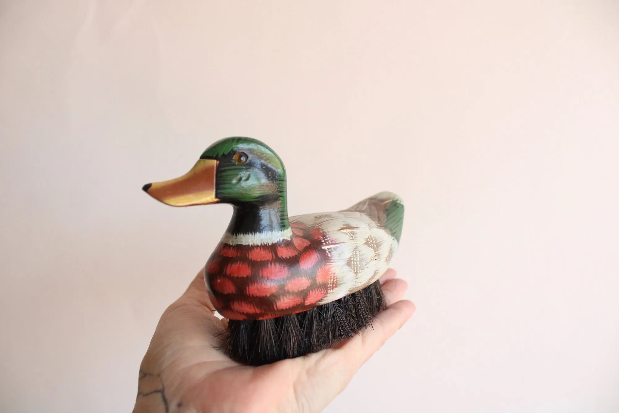 Vintage Duck Shoe or Clothing Brush