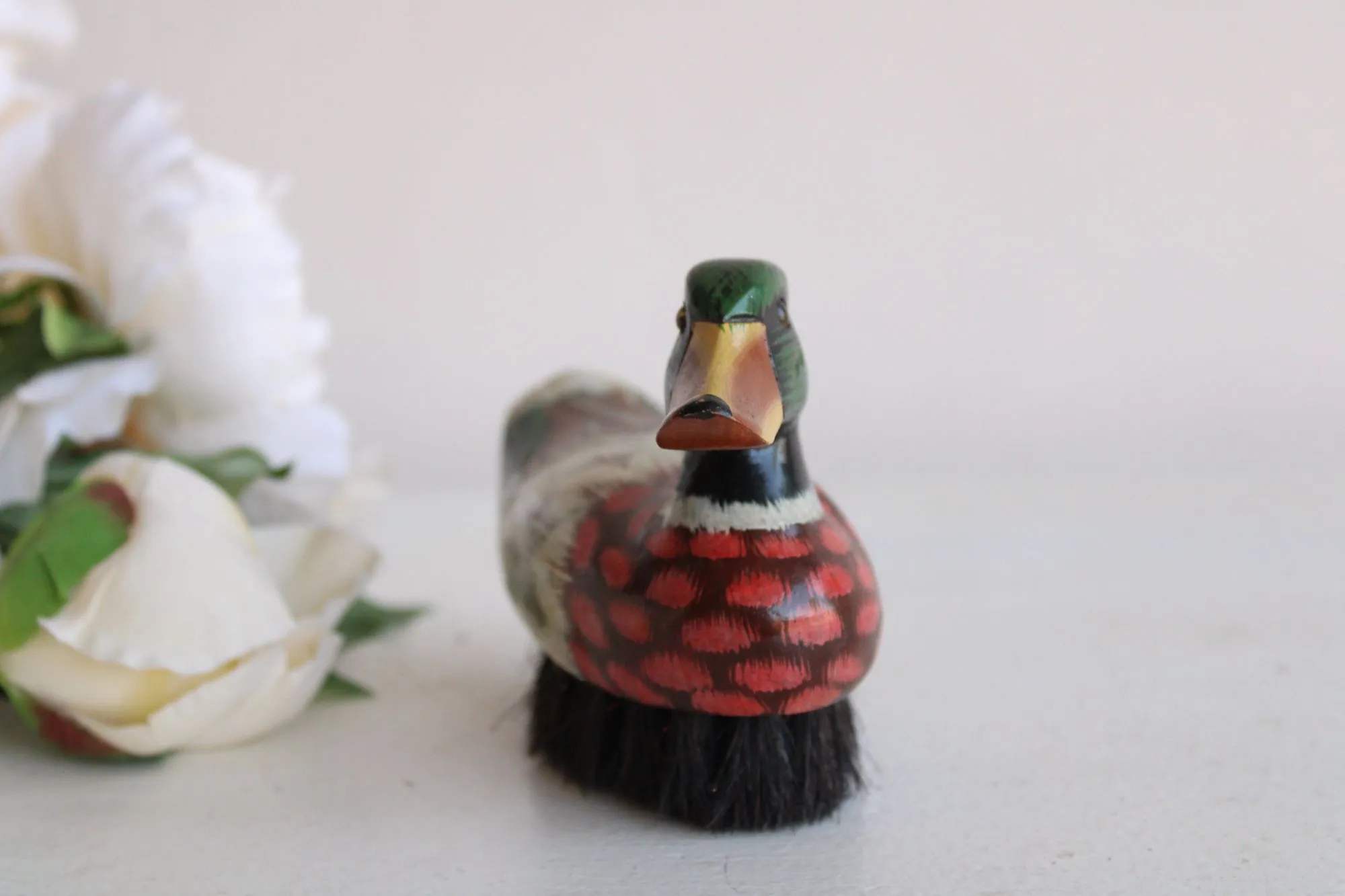 Vintage Duck Shoe or Clothing Brush