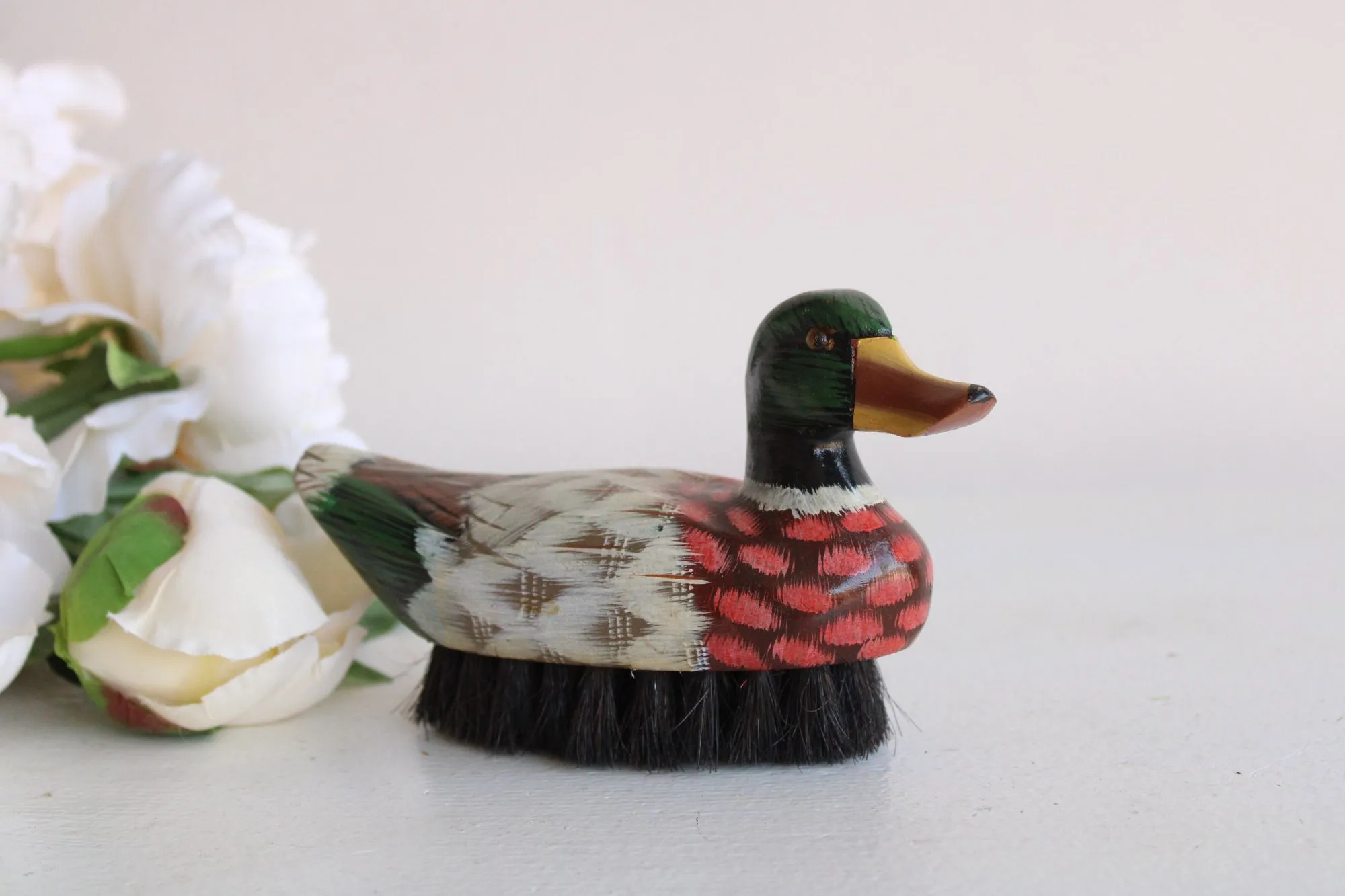 Vintage Duck Shoe or Clothing Brush