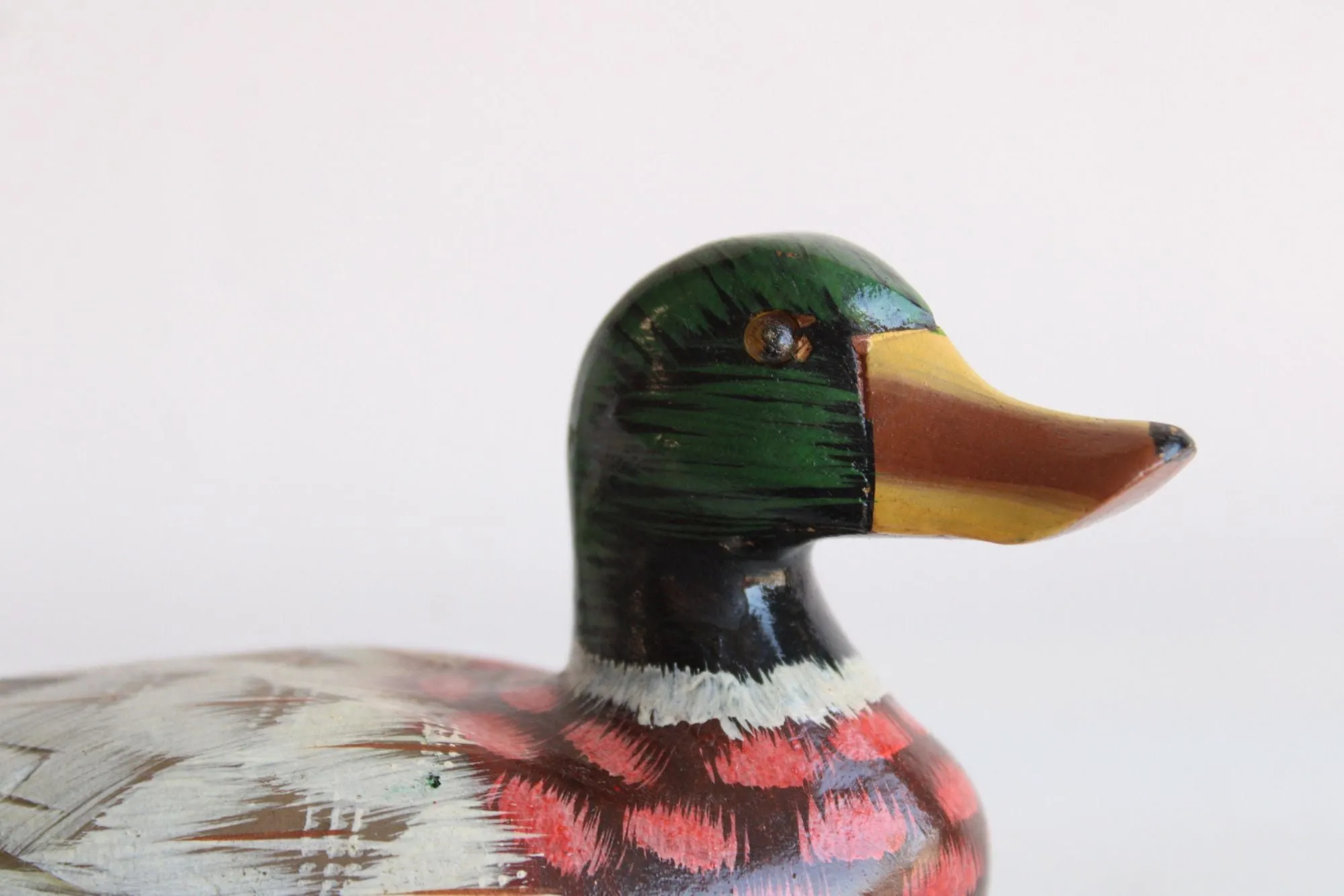 Vintage Duck Shoe or Clothing Brush