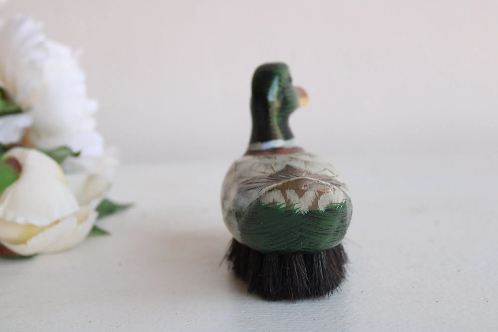 Vintage Duck Shoe or Clothing Brush