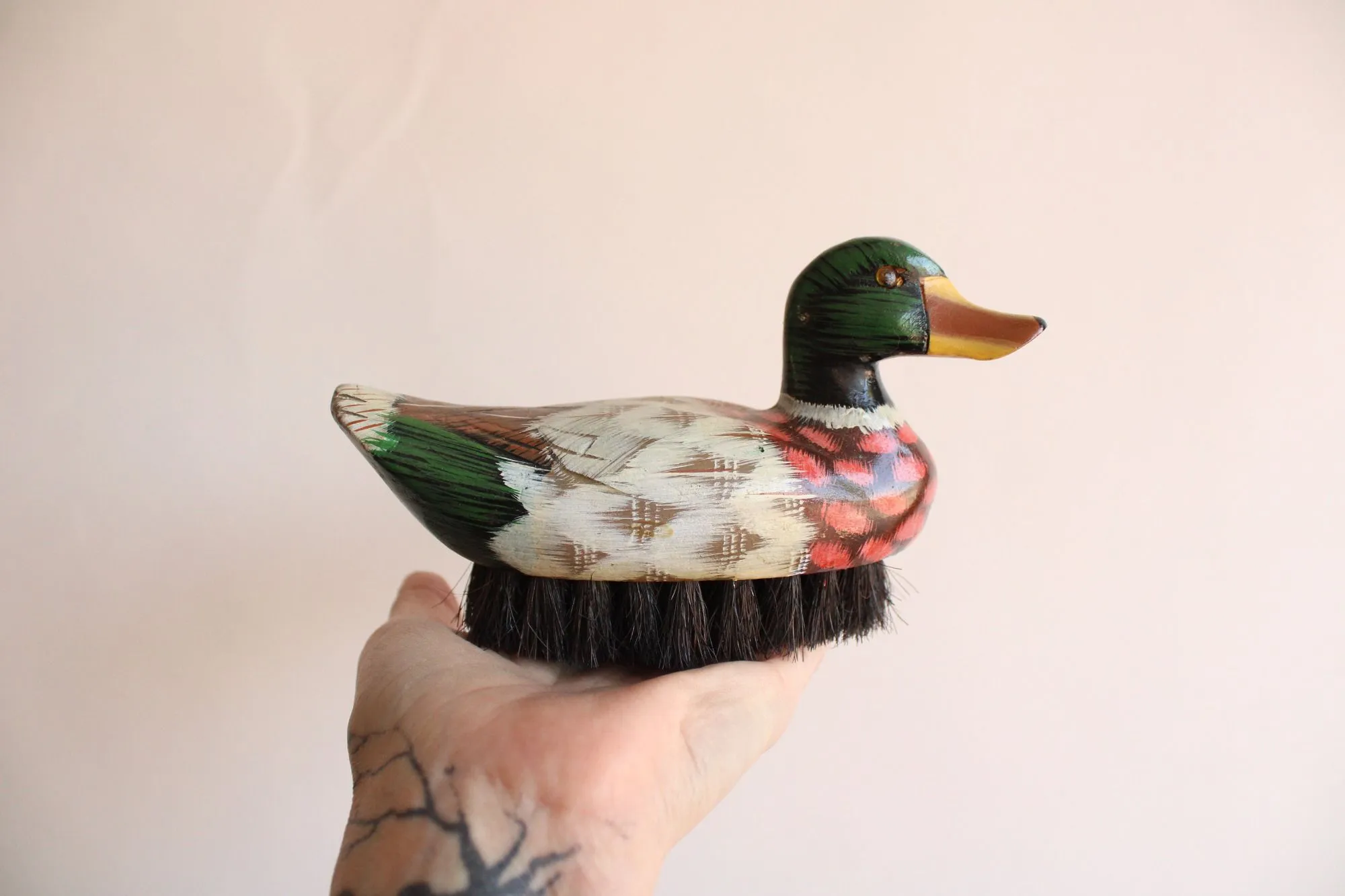 Vintage Duck Shoe or Clothing Brush