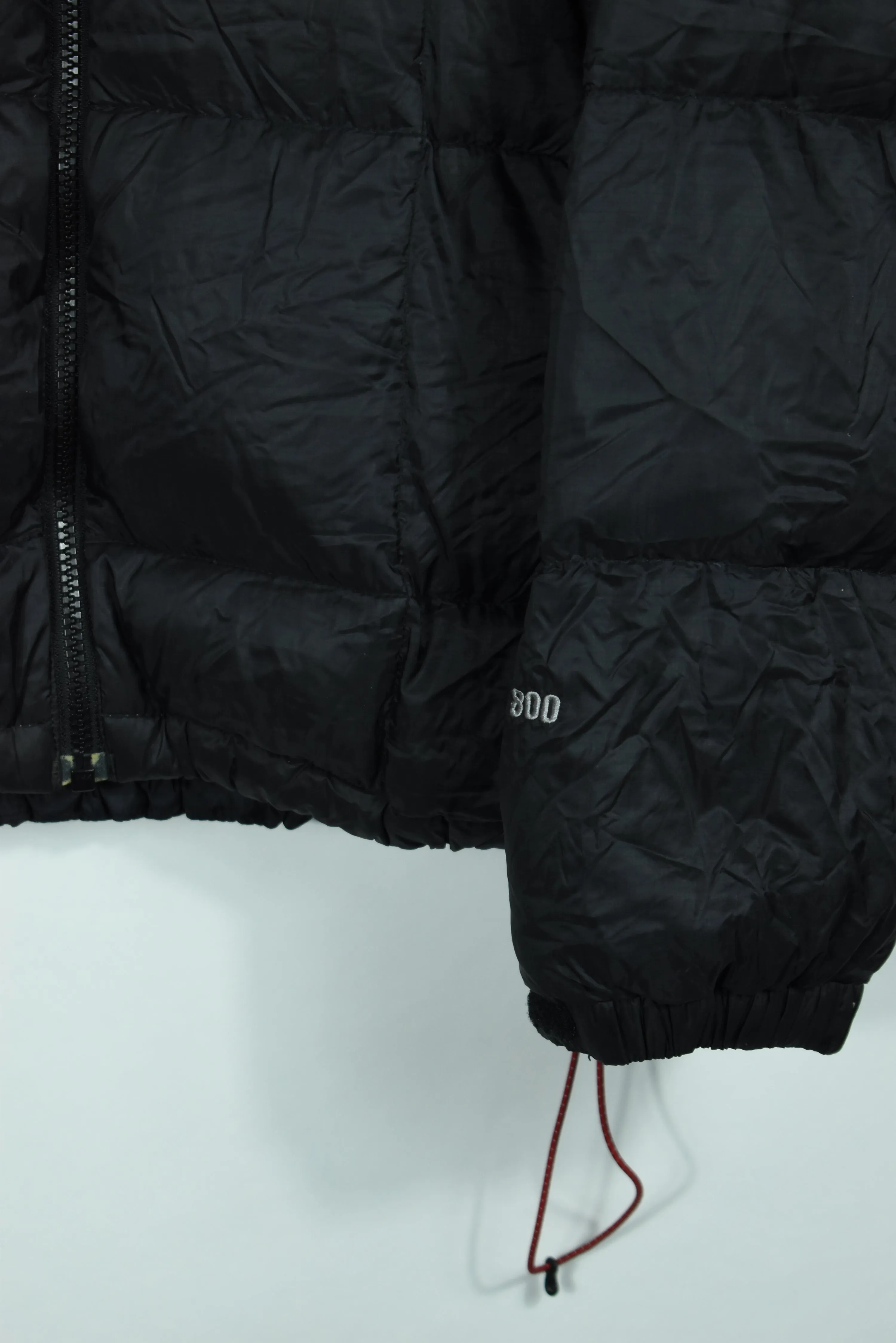 Vintage North Face Black Puffer 800 Sumit Series LARGE (Baggy)