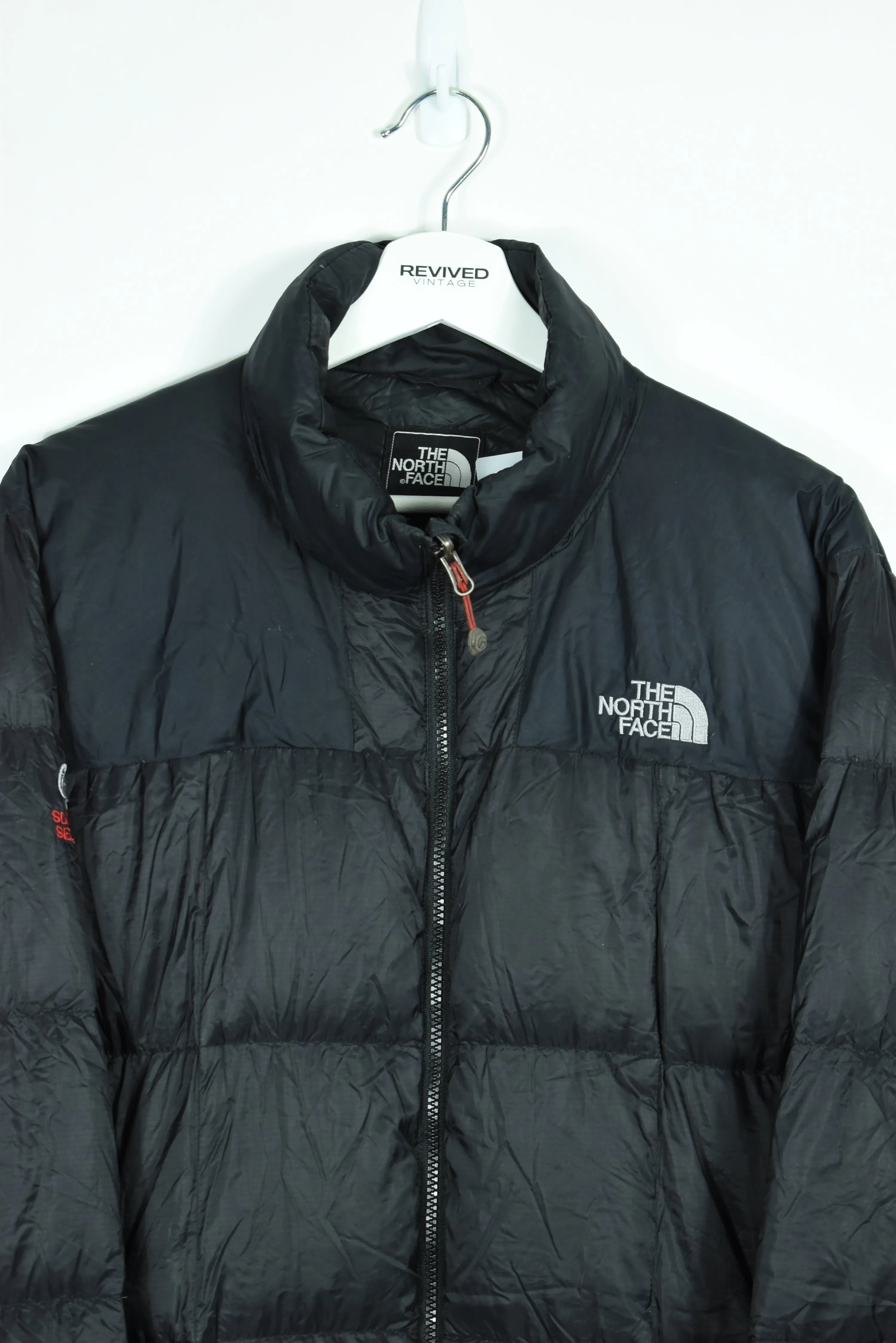 Vintage North Face Black Puffer 800 Sumit Series LARGE (Baggy)