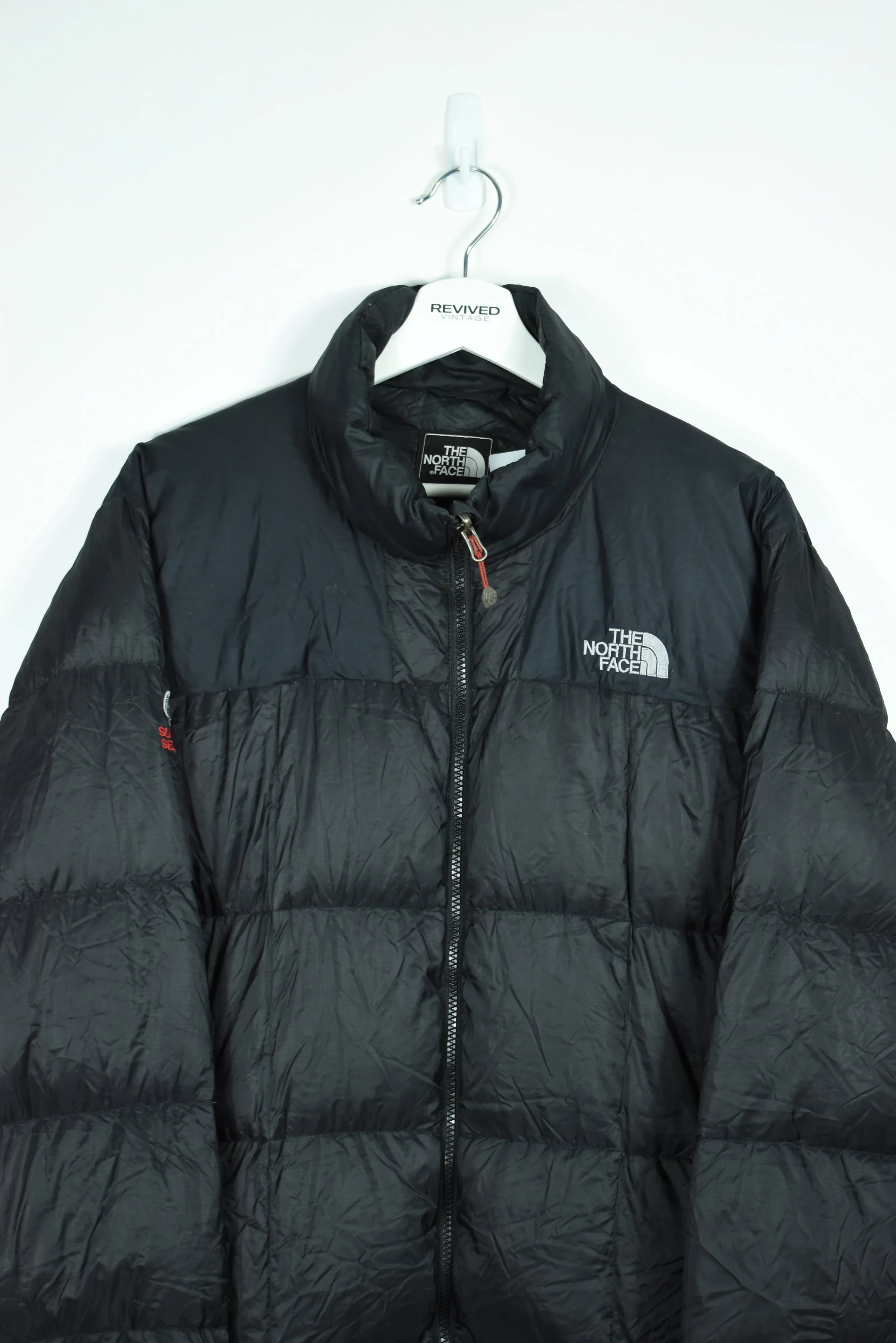 Vintage North Face Black Puffer 800 Sumit Series LARGE (Baggy)