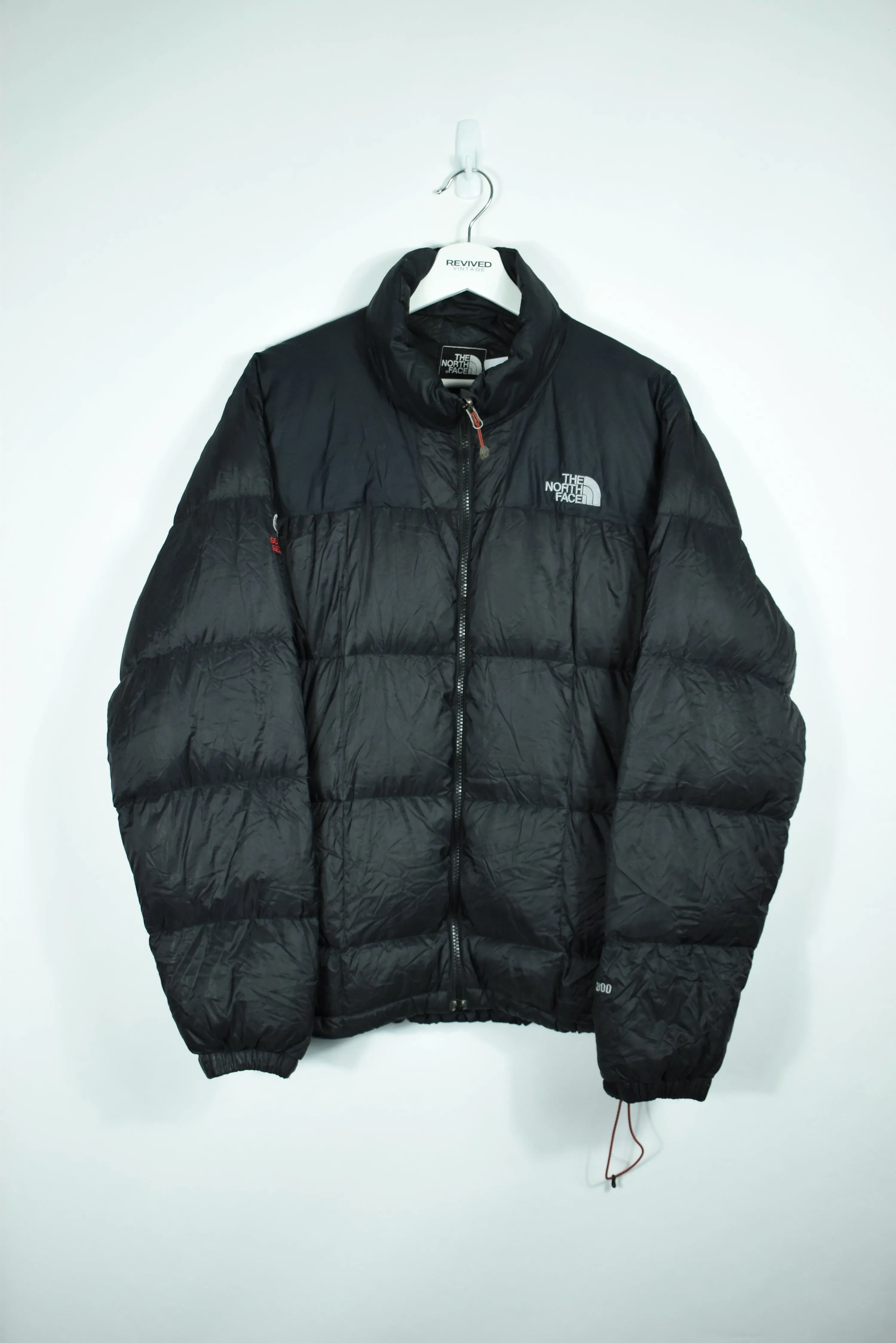 Vintage North Face Black Puffer 800 Sumit Series LARGE (Baggy)