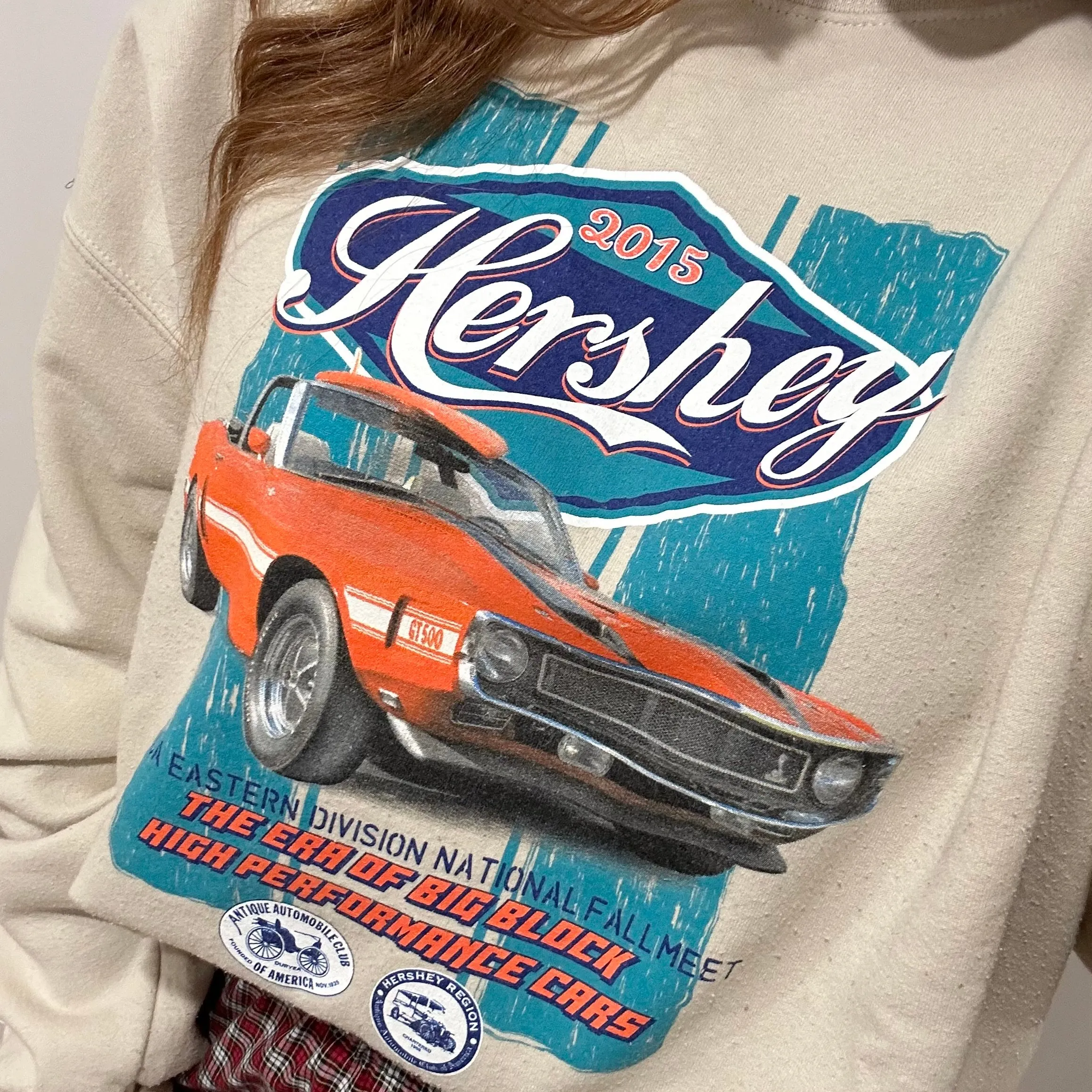 Vintage Pullover - Hershey