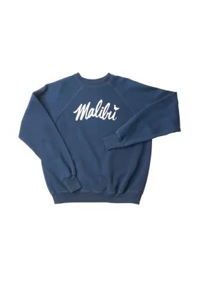 VINTAGE SWEATSHIRT| malibu souvenir