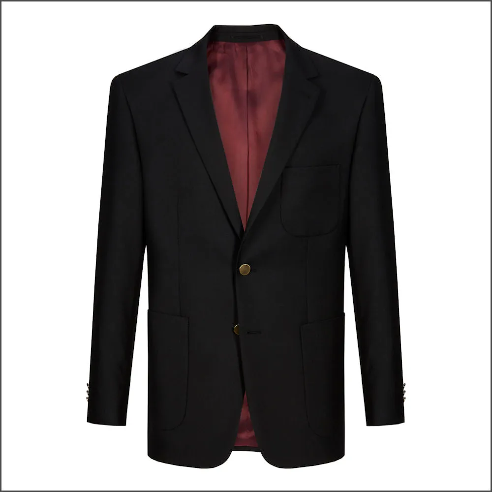 Wellington Black Blazer<>