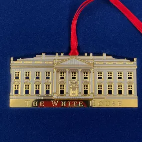 White House Christmas Ornament North Portico