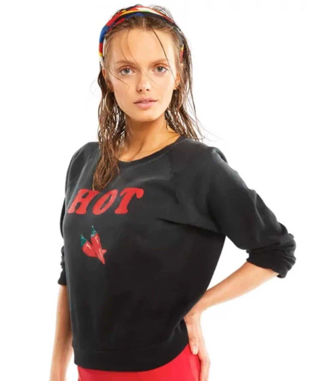 Wildfox Hot Junior Sweatshirt