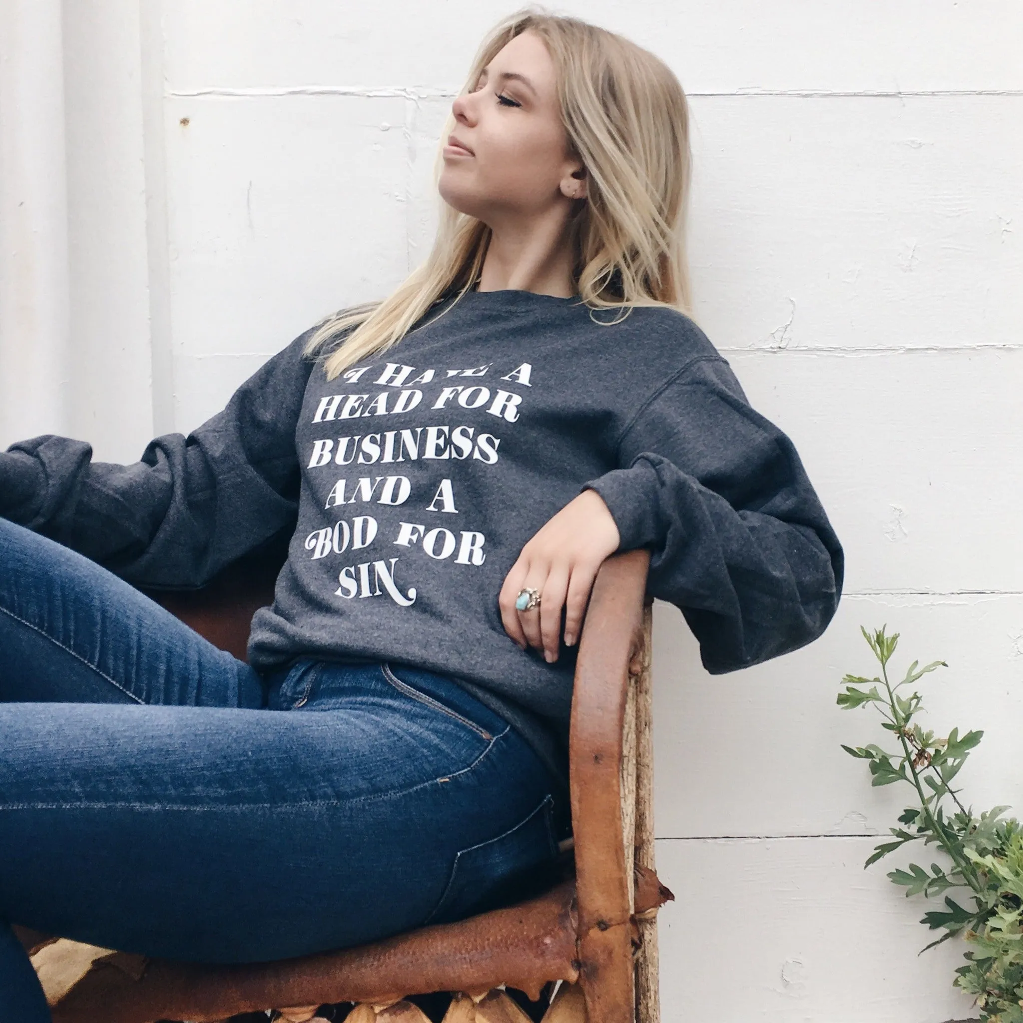 Working Girl Sweatshirt