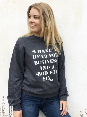 Working Girl Sweatshirt