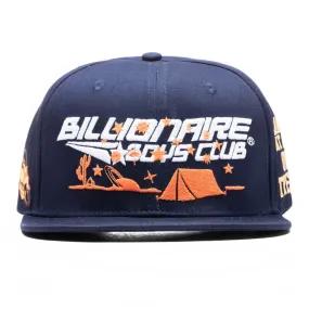 Yellowstone Snapback Hat - Navy Blazer