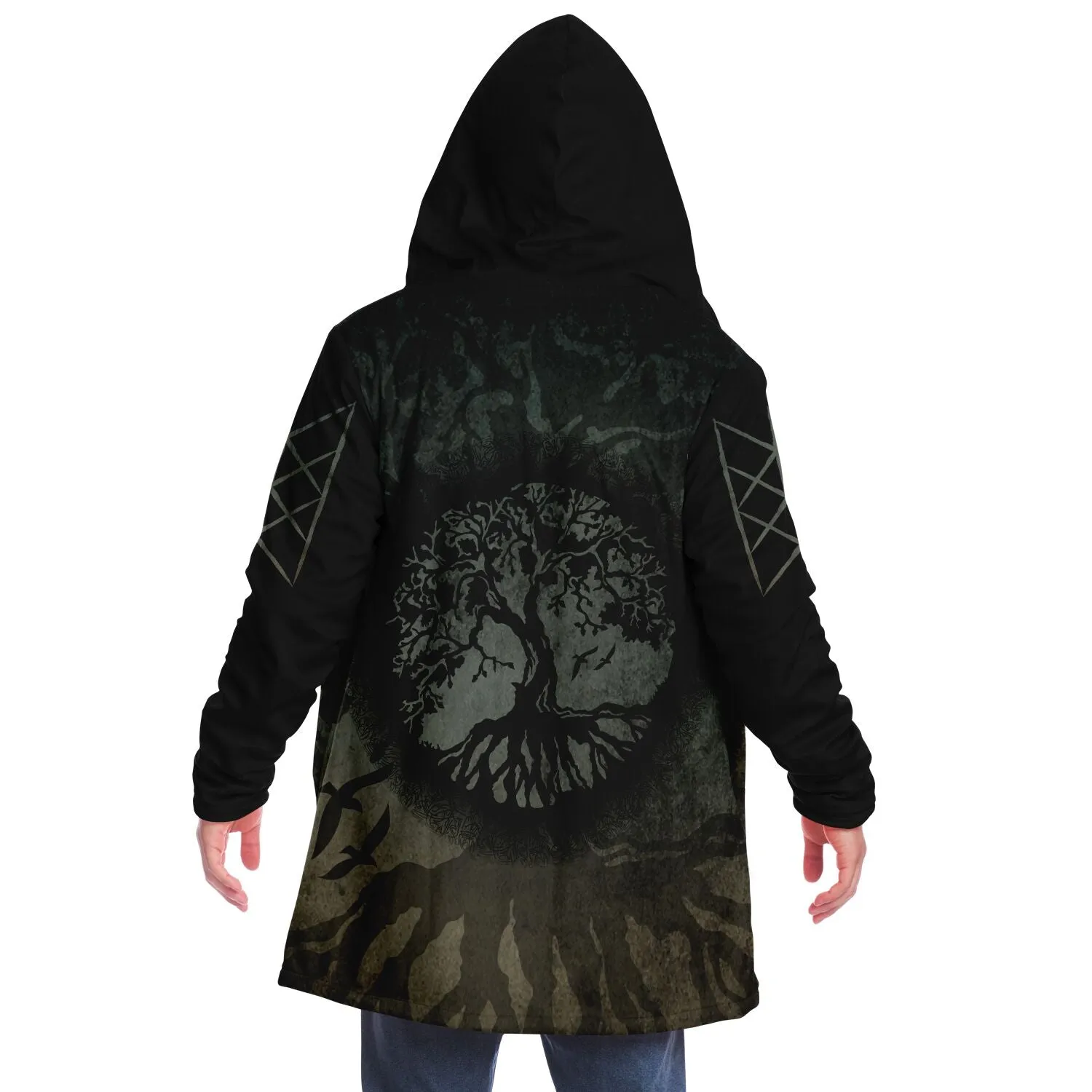 Yggdrasil World Tree of Life Cloak