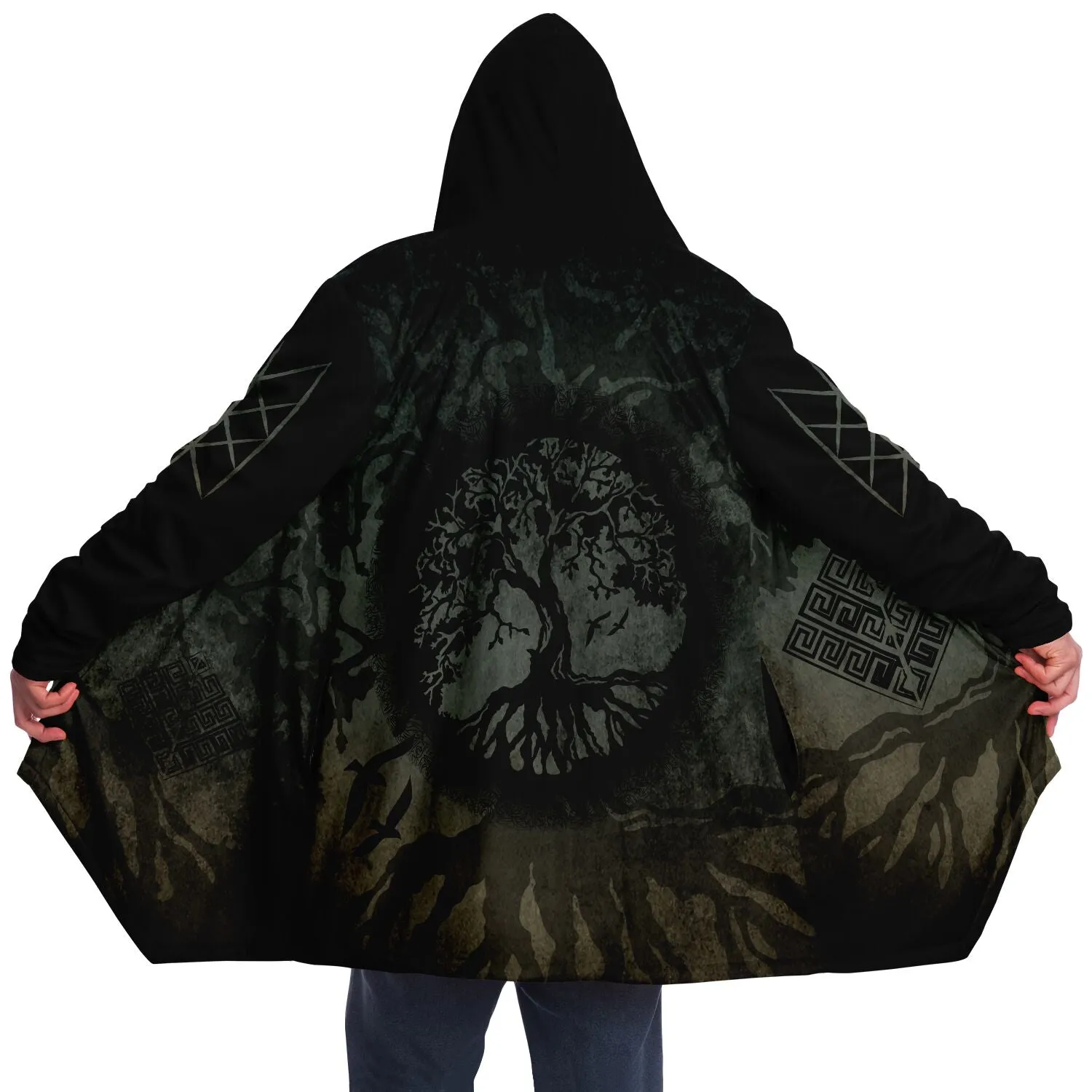 Yggdrasil World Tree of Life Cloak